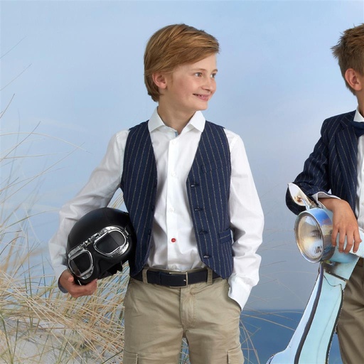 Gilet blu scuro 