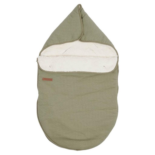 Maxi-cosi pure olive footmuff