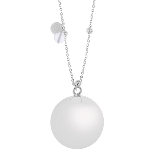 Bola zwangerschapsketting Edelsteen crystal 
