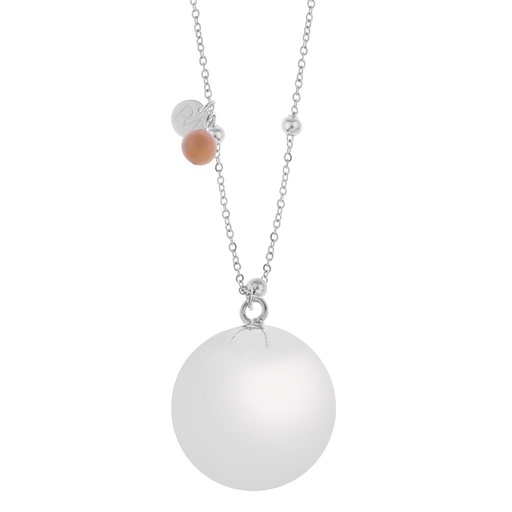 Babybell fine silver ProudMama moonstone