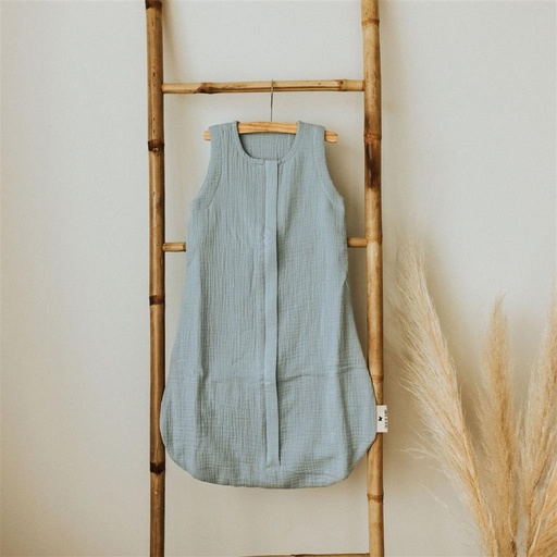 *Slaapzak zomer Nature (tetra, 70cm) dusty blue 70CM