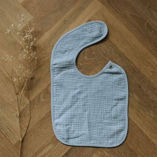 Bib nature (tétra) dusty blue 