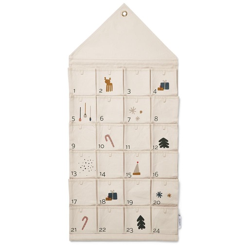 *Adventskalender Babbo holiday - sandy mix 