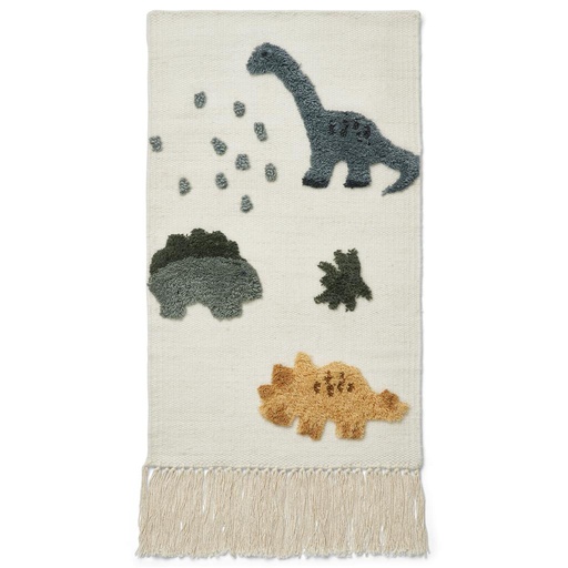Wandtapijt Blanca dino multi mix 