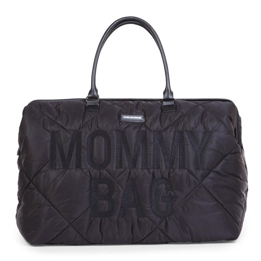 Verzorgingstas mommy puffered black 