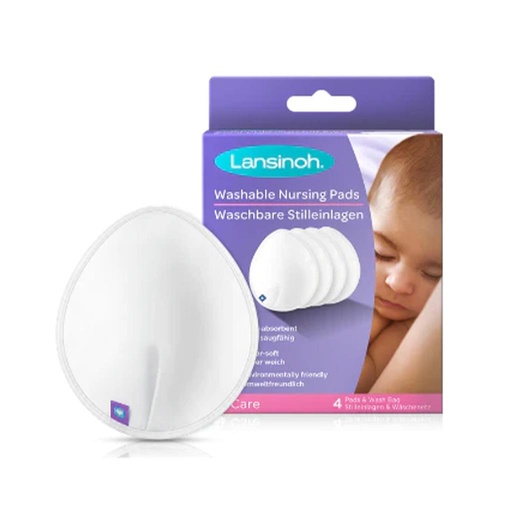 Washable breast pads (8 pieces)  