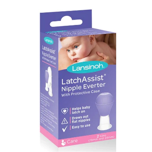 *Nipple shaper latch assist  