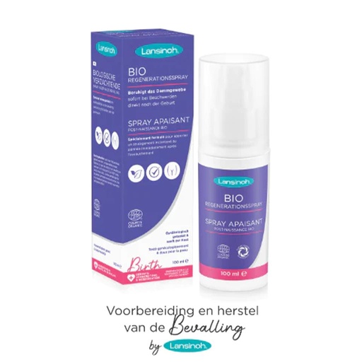 Verzachtende spray na bevalling  