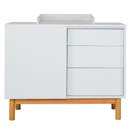 Verlengstuk voor commode mood white