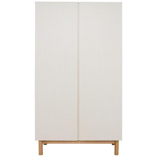 Cupboard mood (2 doors) clay 