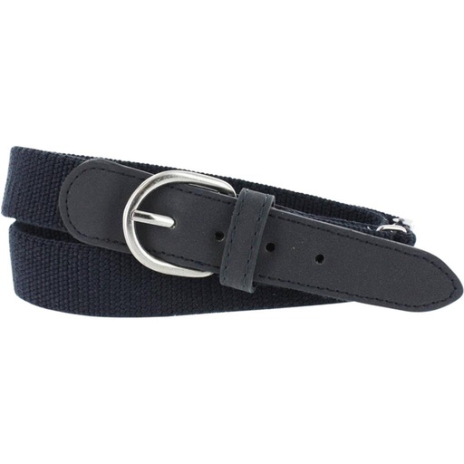 Belt (one size) navy 