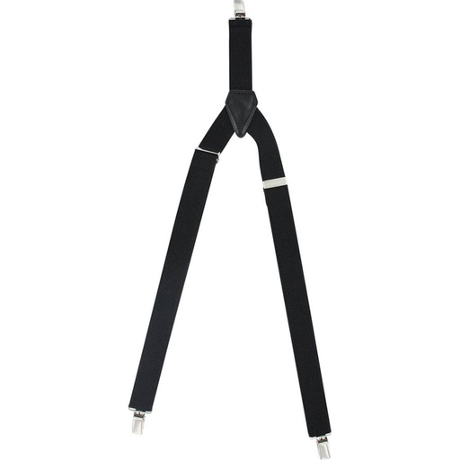 Suspenders (one size) black 