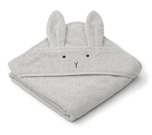 Bath towel Albert rabbit (dumbo grey) 