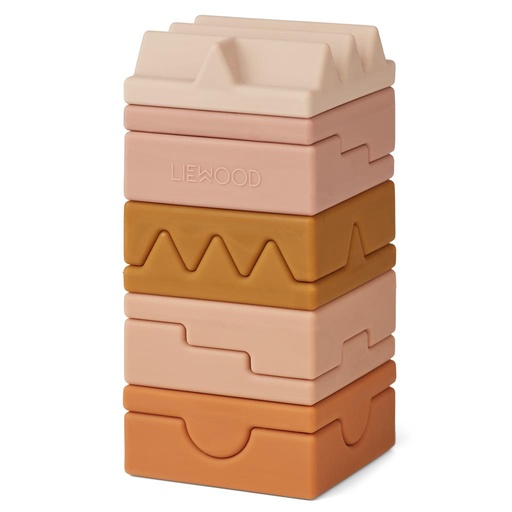 *Stapeltoren Morgan rose multi mix