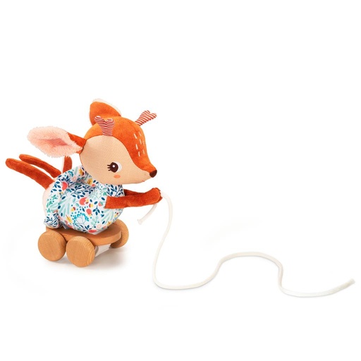 Trekknuffel Stella rood 