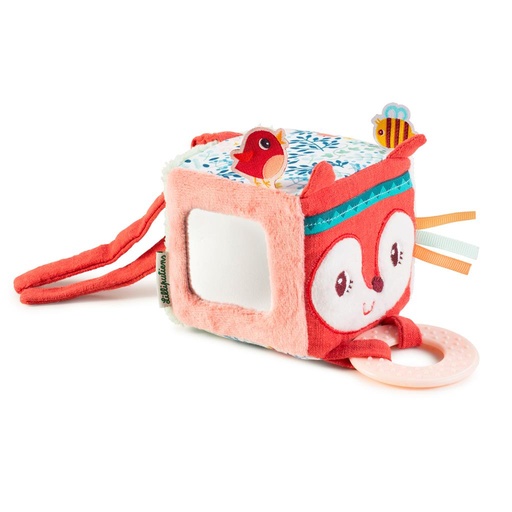 Activity cube Alice rood 