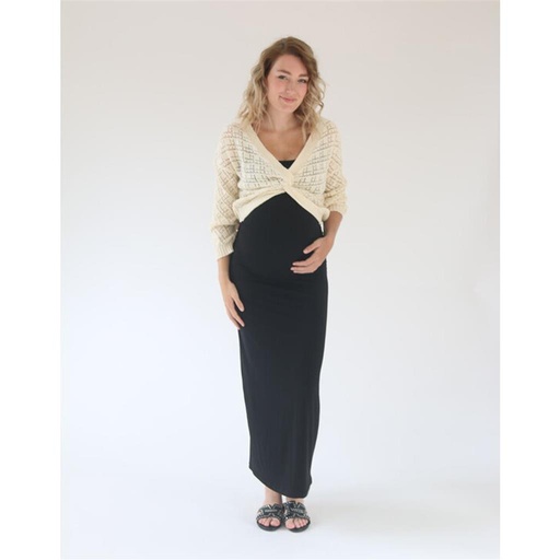 Robe en Tencel black 