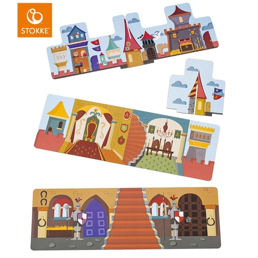*Scénarios (3D) castle 