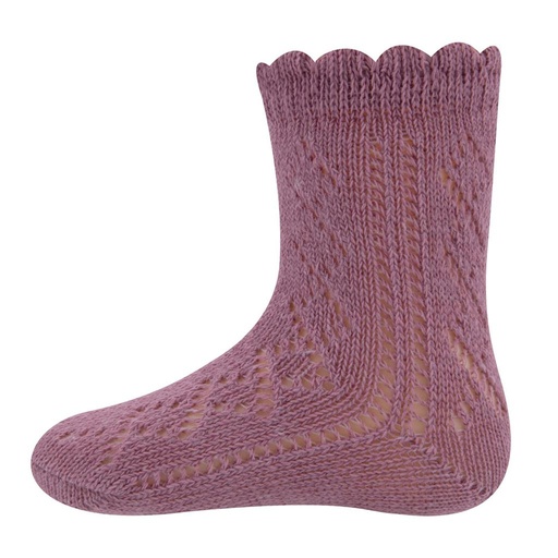 Sokken Traforato dusty rose 