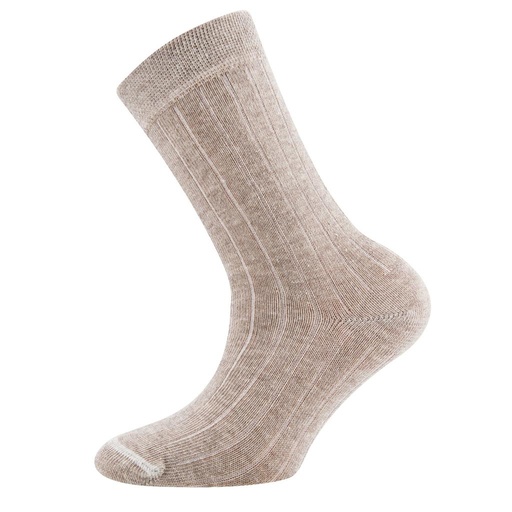 Socks Rip donkerbeige 