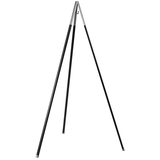 Cradle stand (tripod, aluminum) gray