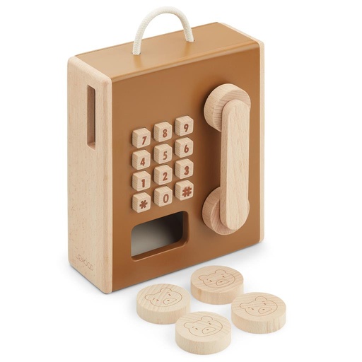 *Telefoon Rufus golden caramel multi mix 