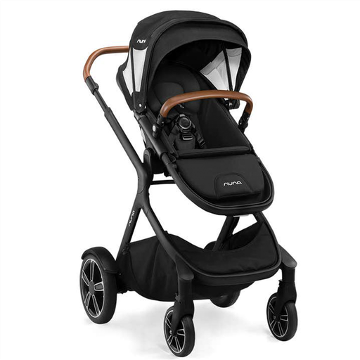 *Kinderwagen demi grow (toonzaal) caviar 