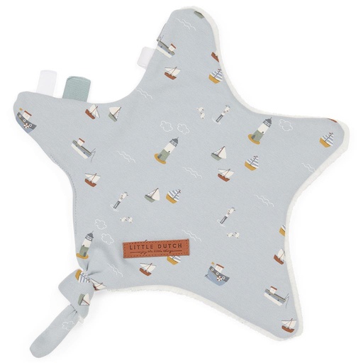 Cuddly blanket star sailors bay sailors bay blue