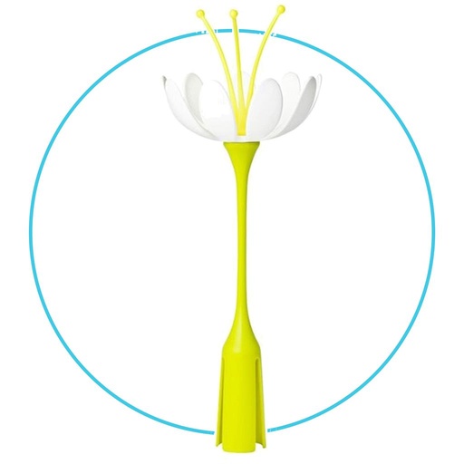 Réapprovisionnement du rack de pulvérisation de farine wit 