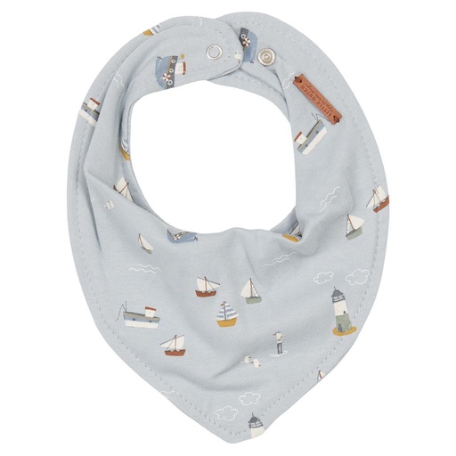 Bavoir bandana sailors bay sailors bay bleu