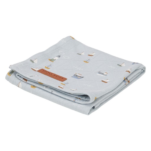 Swaddle cloth (120x120) sailors bay