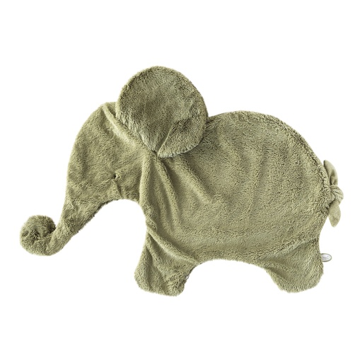 Cuddle blanket (moppie) elephant Oscar groen 
