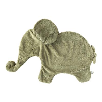 Doudou (moppie) éléphant Oscar vert