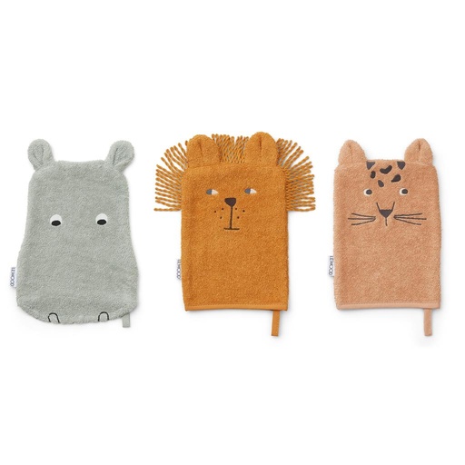 Washcloths Sylvester (3pcs) safari mix 