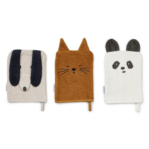 Flannels Sylvester (3pcs) animal mix 