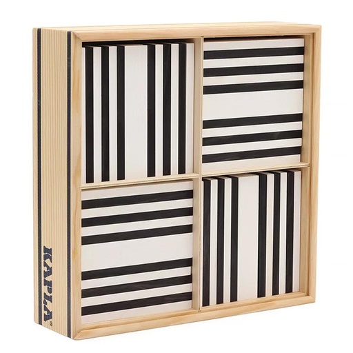 Building blocks black and white  