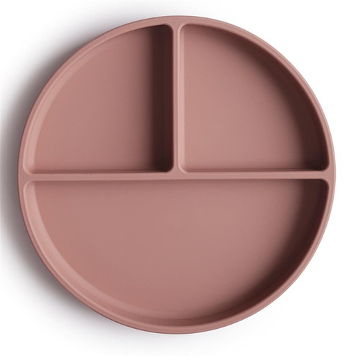 Plaque en silicone (3 compartiments) cloudy mauve 