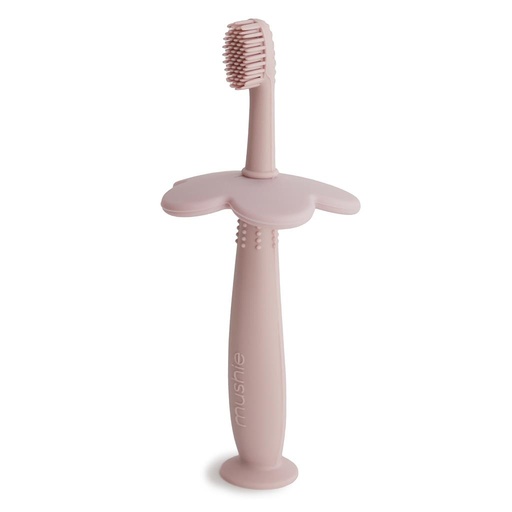 Fleur de brosse à dents blush 