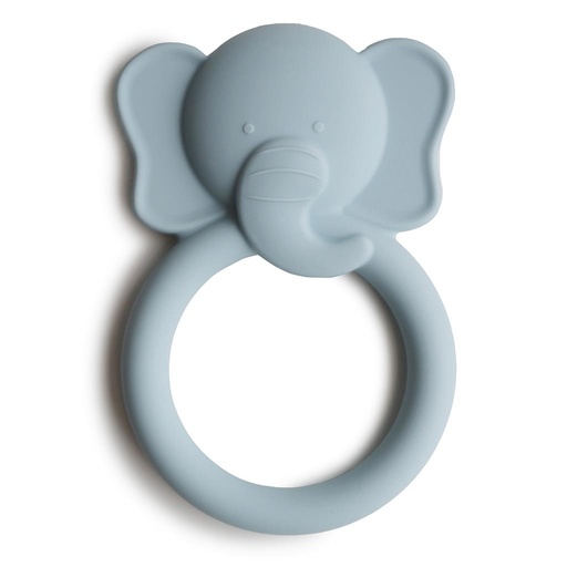 Teething ring elephant cloud