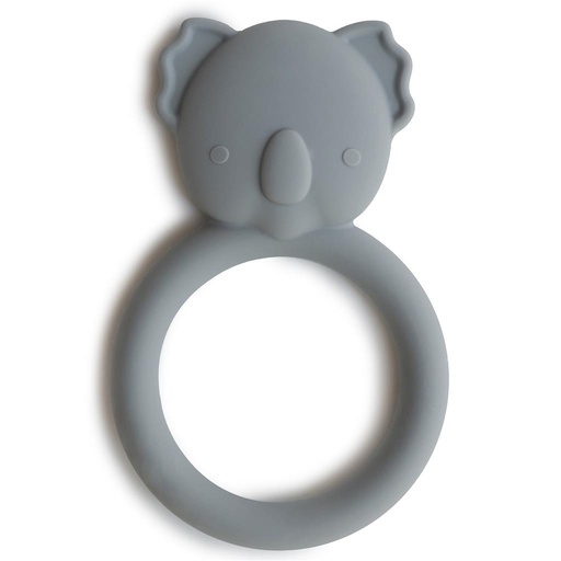 Teething ring koala grey 