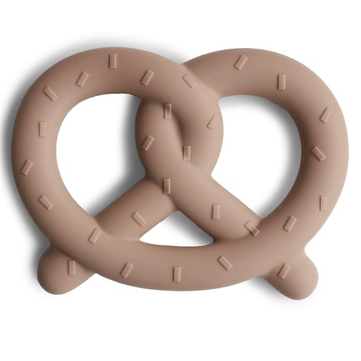 Anneau de dentition bretzel natural 