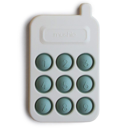 Speeltje pop it telefoon cambridge blue 