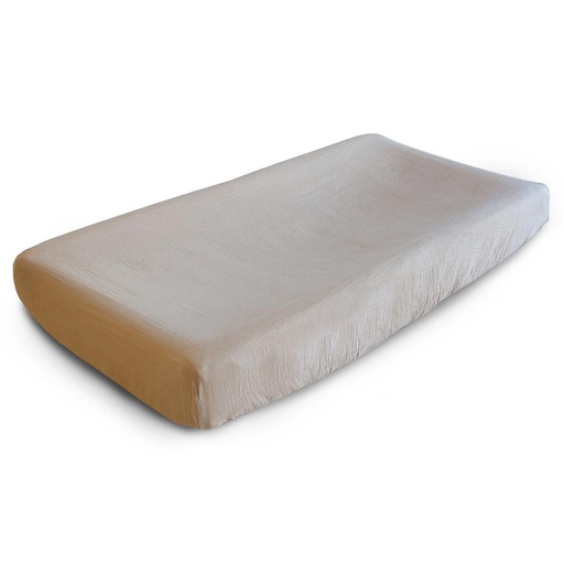Changing pad cover pale taupe 