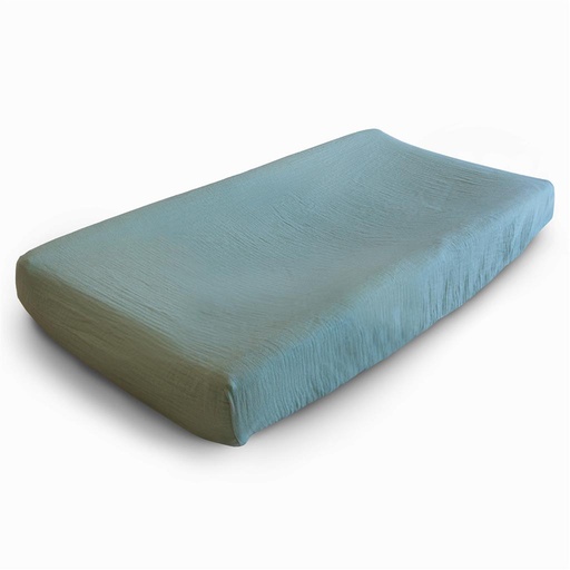Changing pad cover roman green 