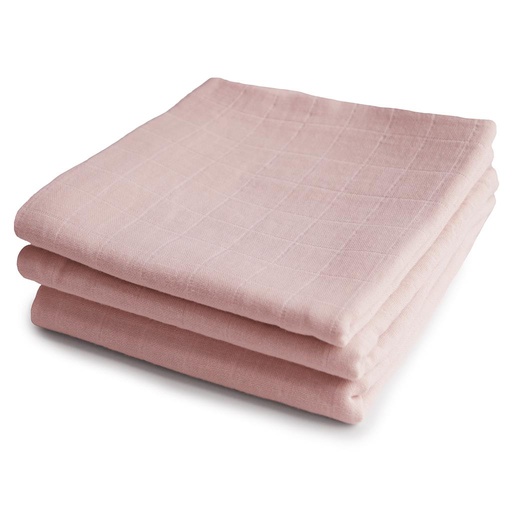 Serviette Tetra (paquet de 3) blush 