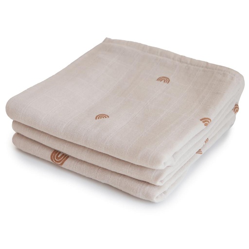 Serviette Tetra (paquet de 3) rainbow 