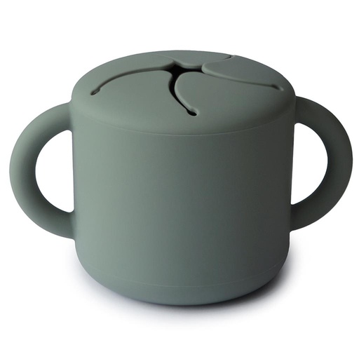 Petite tasse de thym séché en silicone