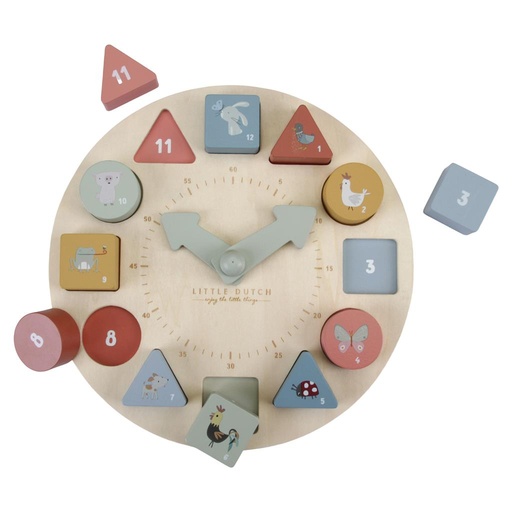 Horloge puzzle