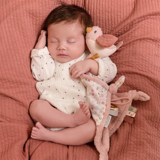 *Cuddle cloth flowers&butterflies bright pink