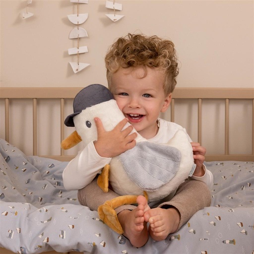 *Cuddle Jack (30cm) baie des marins bleu foncé